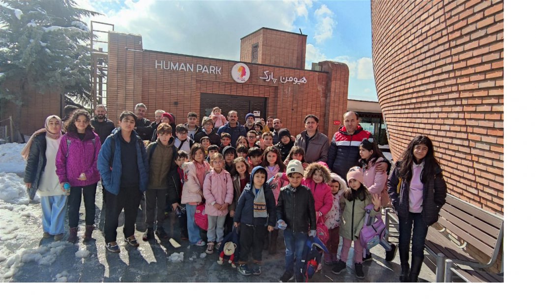 Tahran Türk İlokulu ve Ortaokulu Gezi Düzenledi