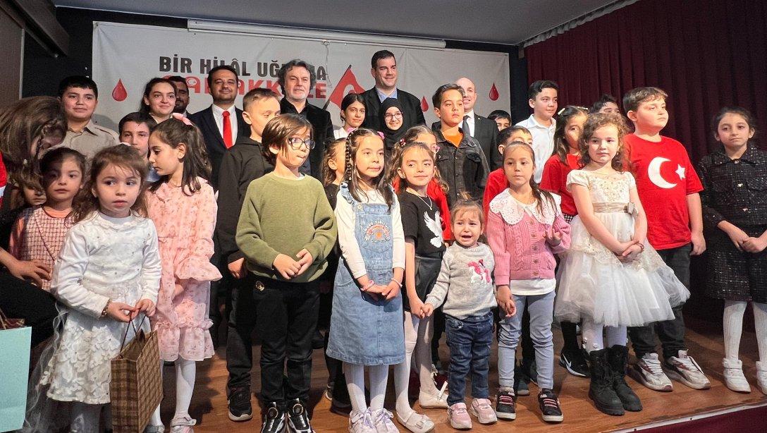 Tahran Türk Okulunda İstiklal Marşı ve Çanakkale Şehitleri Anma Programı