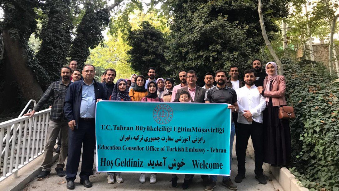 Eğitim Müşavirliğimiz Tahran'daki Türk Öğrencileri Buluşturdu