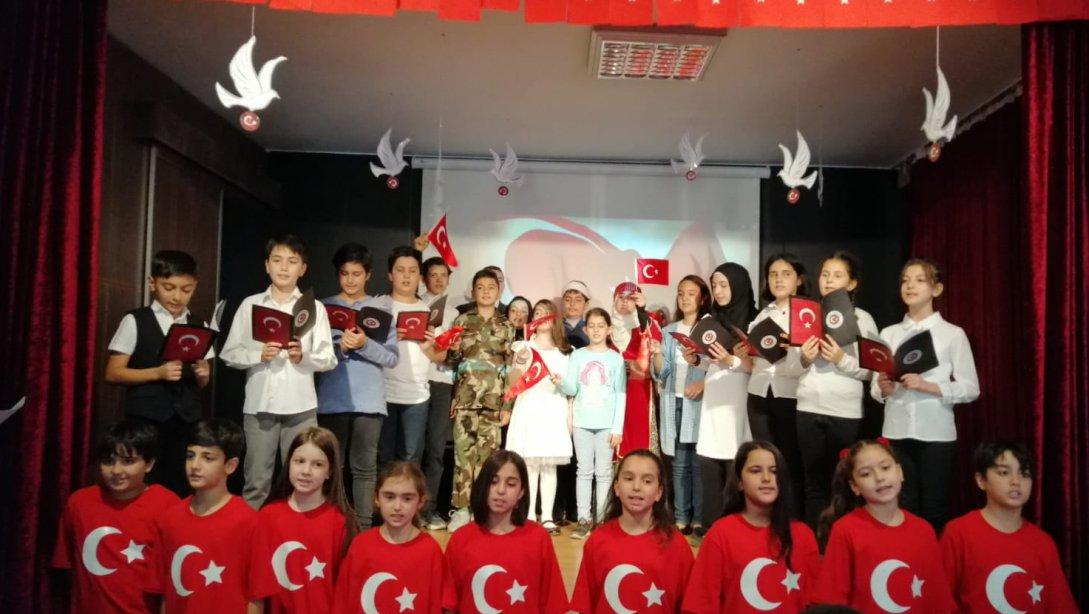 Cumhuriyet Bayramı Tahran Türk Okulumuzda Coşkuyla Kutlandı