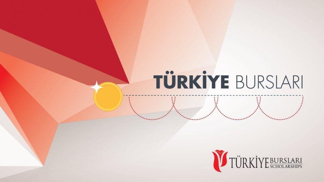 Türkiye Bursları - Turkiye Scholarships 2020