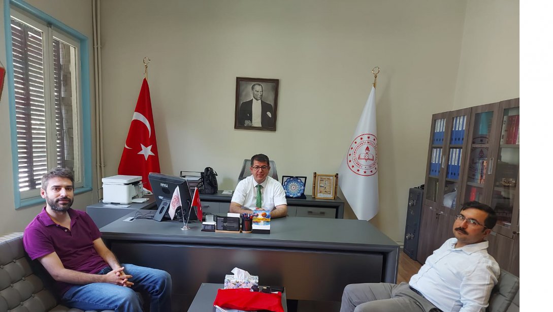Gaziantep Üniversitesi'nden Eğitim Müşavirliğimize ziyaret